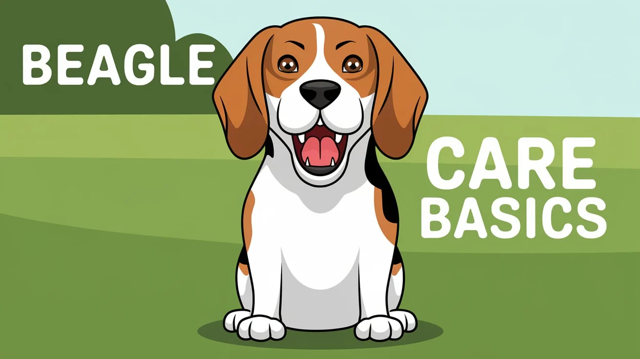 beagle care basics