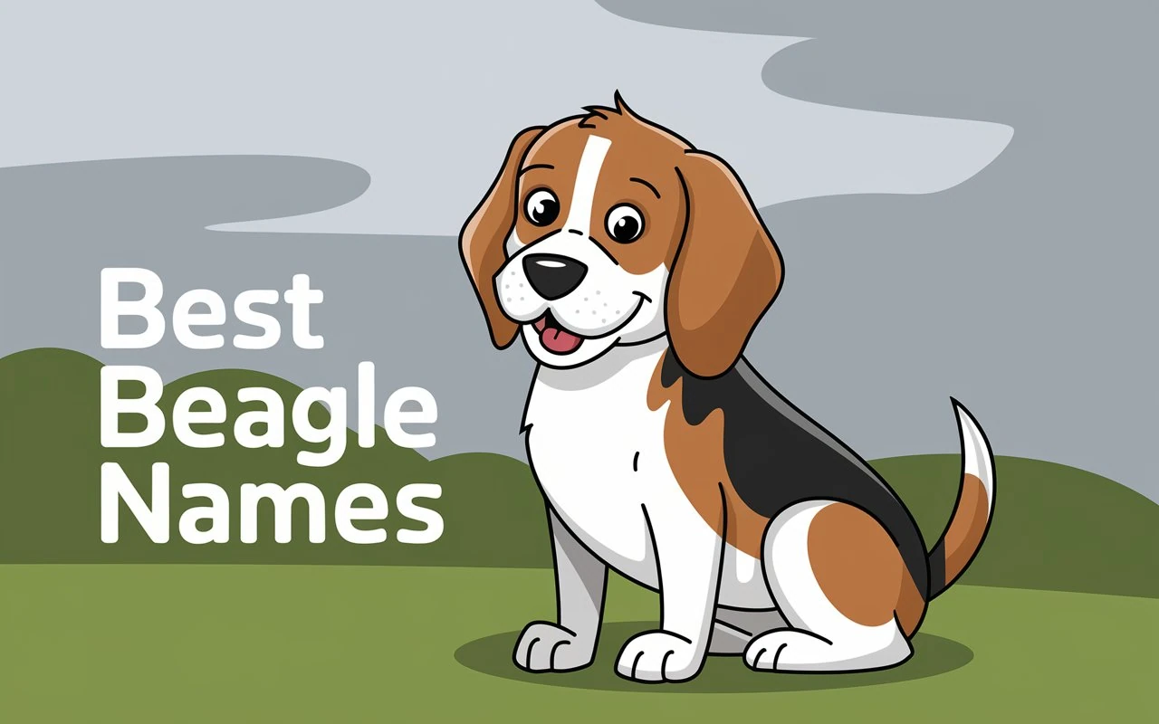 best beagle names