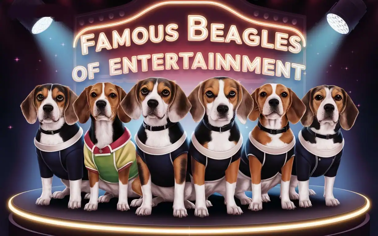 famous beagles in entertainment