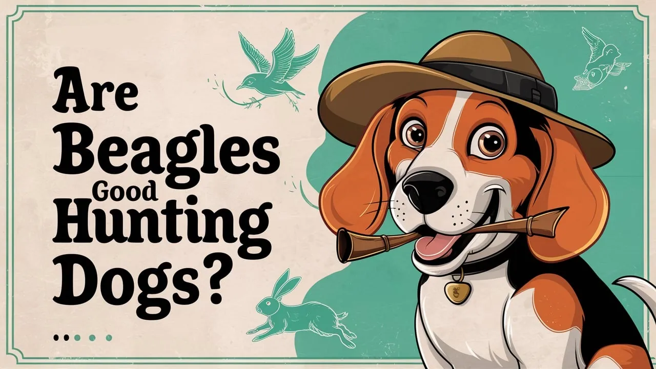 Are Beagles Good Hunting Dogs