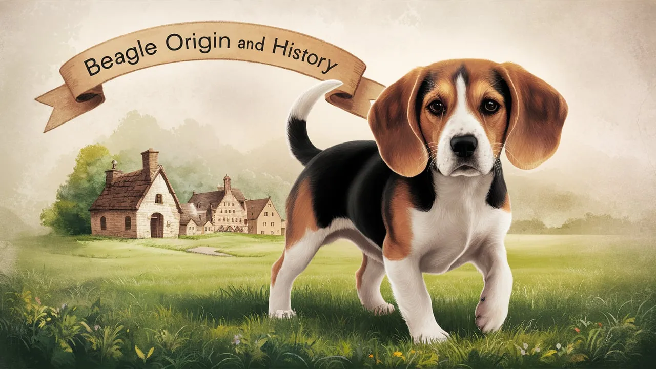 Beagle Origin and History