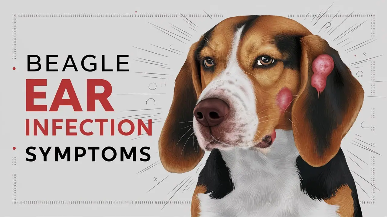 Beagle ear infection symptoms