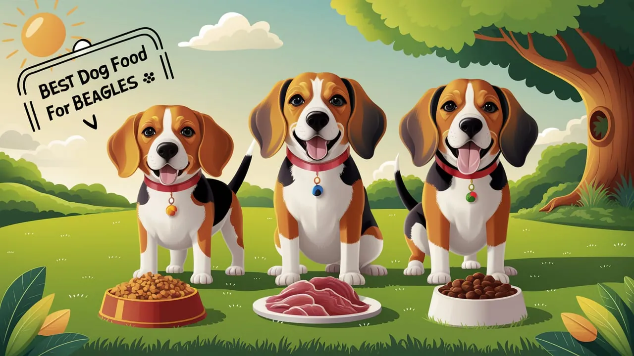 Best Dog Food for Beagles