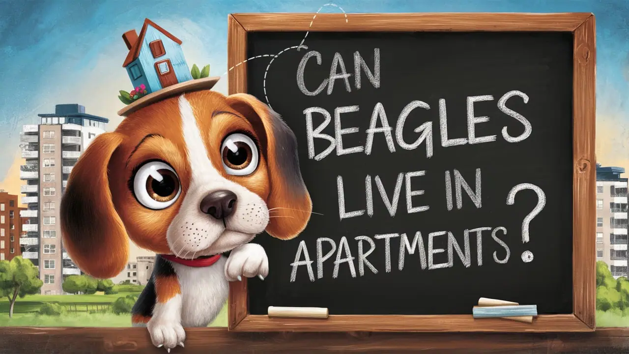 Can Beagles Live in Apartments