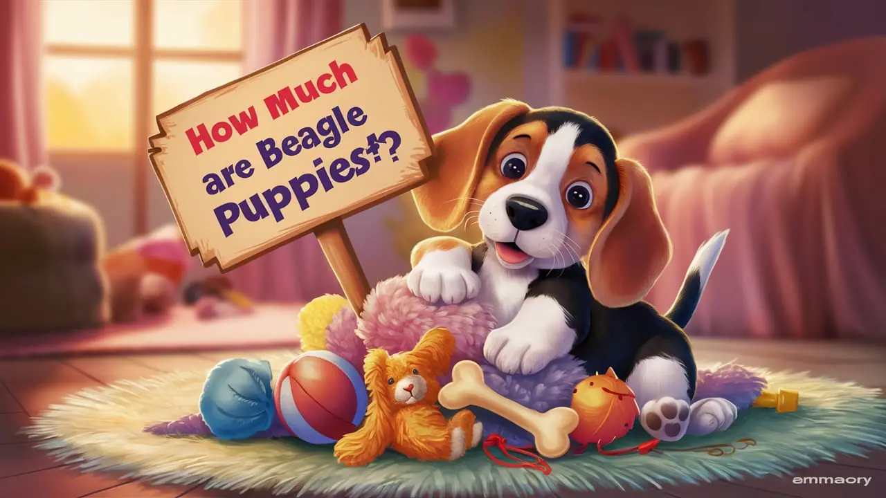 How Much Are Beagle Puppies