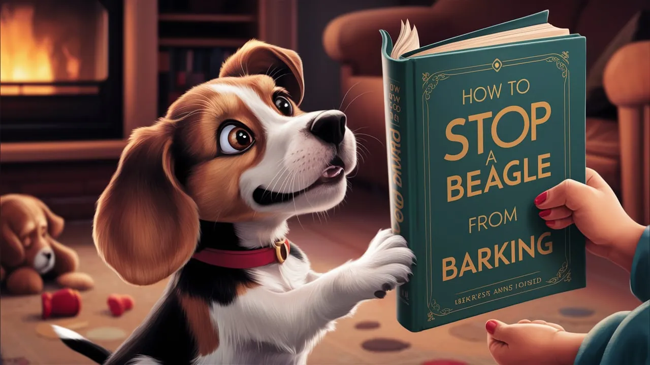 How to Stop a Beagle from Barking