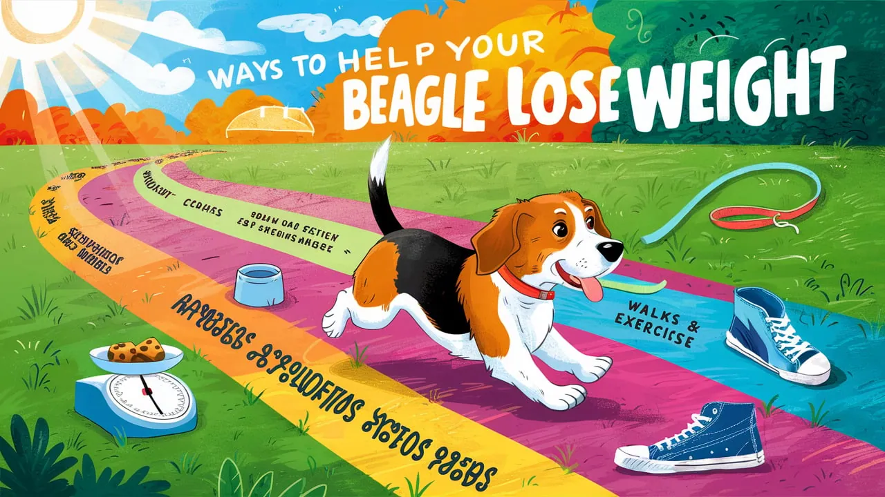 Ways to Help Your Beagle Lose Weight